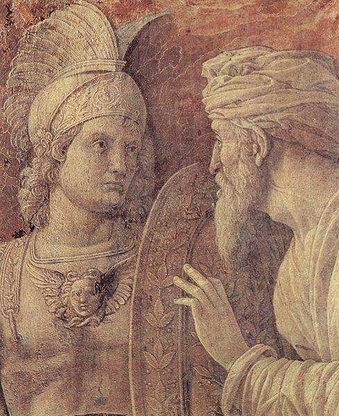 Andrea Mantegna Triumph des Scipio oil painting picture